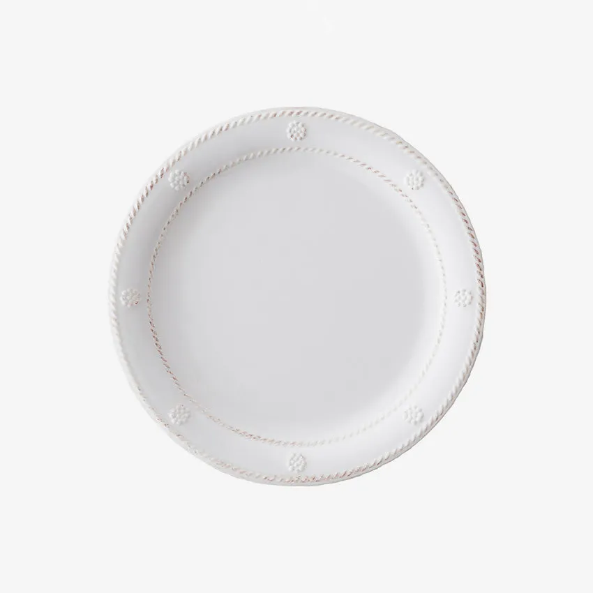 Juliska | Berry & Thread Melamine Plate - Whitewash