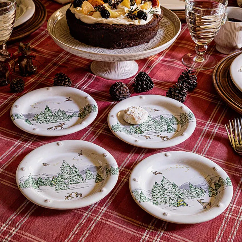 Juliska | Berry & Thread North Pole Appetizer Plate