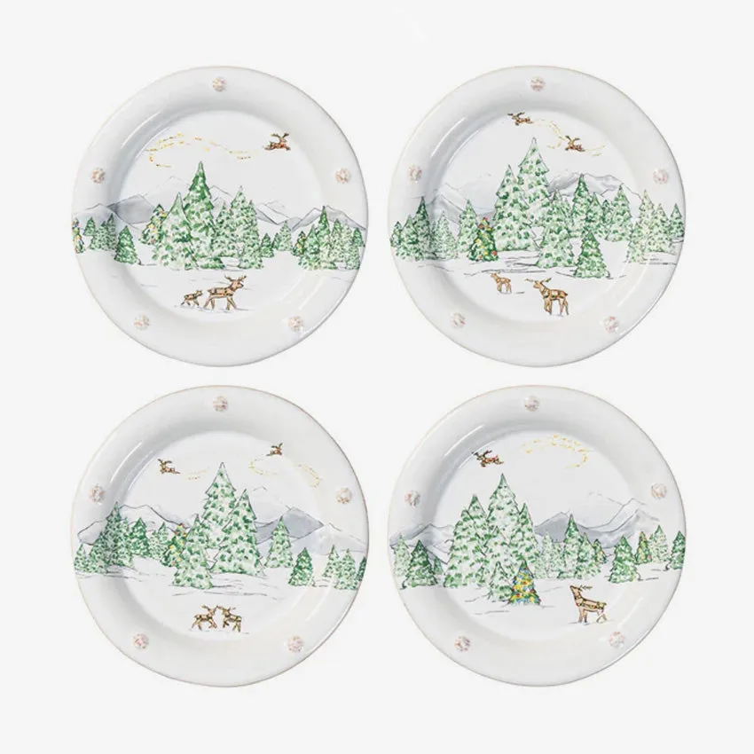 Juliska | Berry & Thread North Pole Appetizer Plate