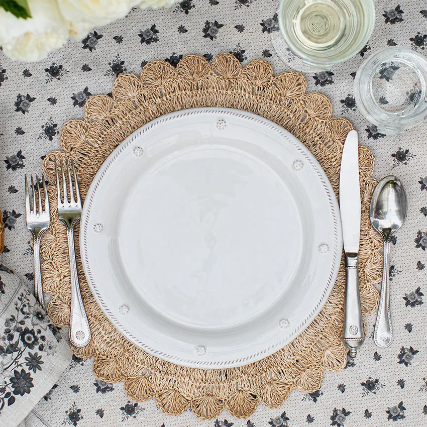 Juliska | Berry & Thread Plate - Whitewash