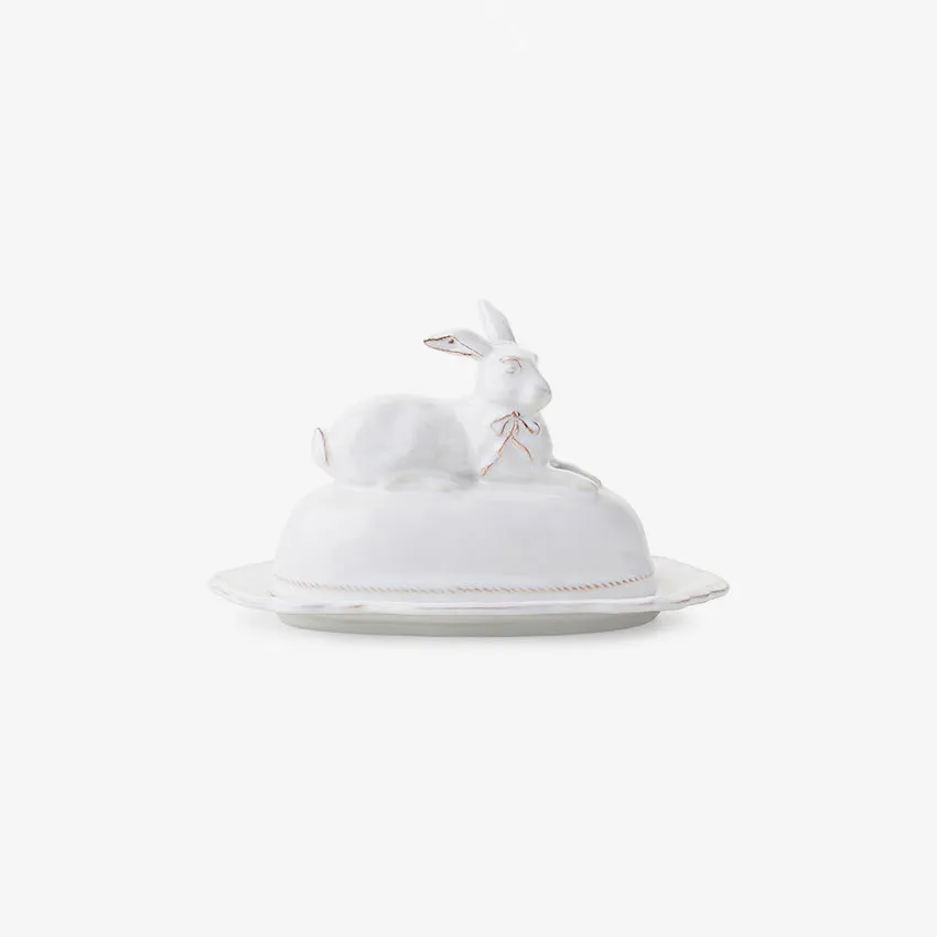 Juliska | Clever Creatures Bunny Butter Dish