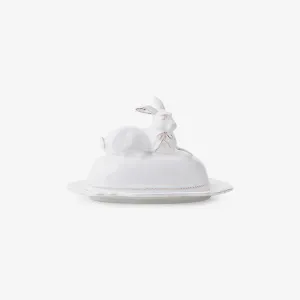Juliska | Clever Creatures Bunny Butter Dish