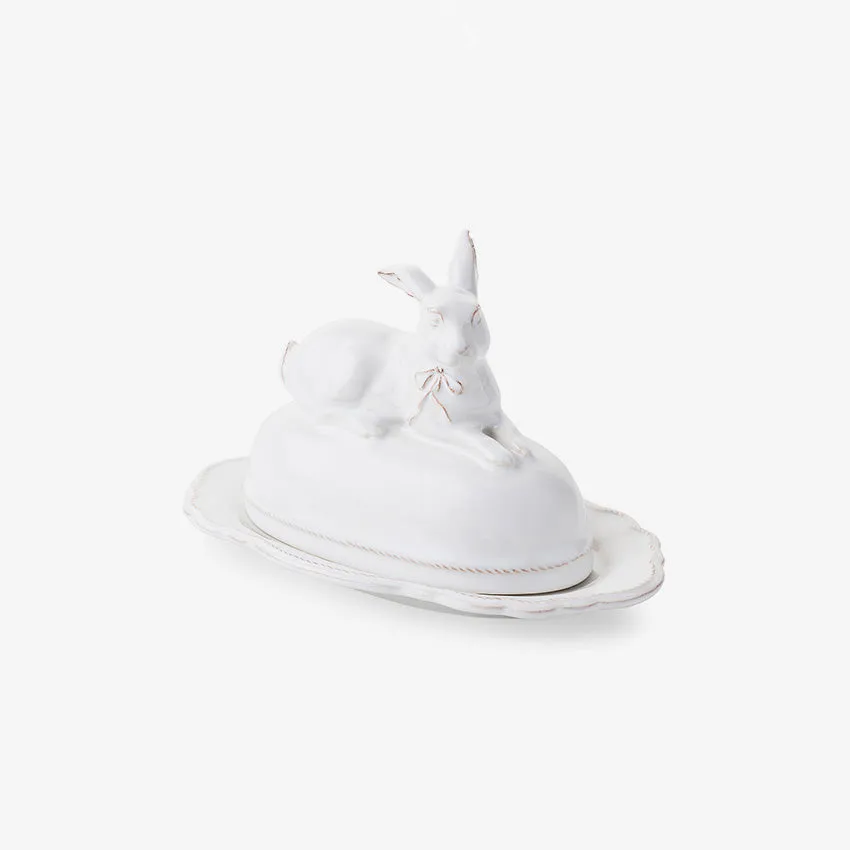 Juliska | Clever Creatures Bunny Butter Dish