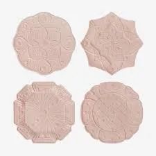 Juliska | Jardins Du Monde Plate Assorted - Set of 4