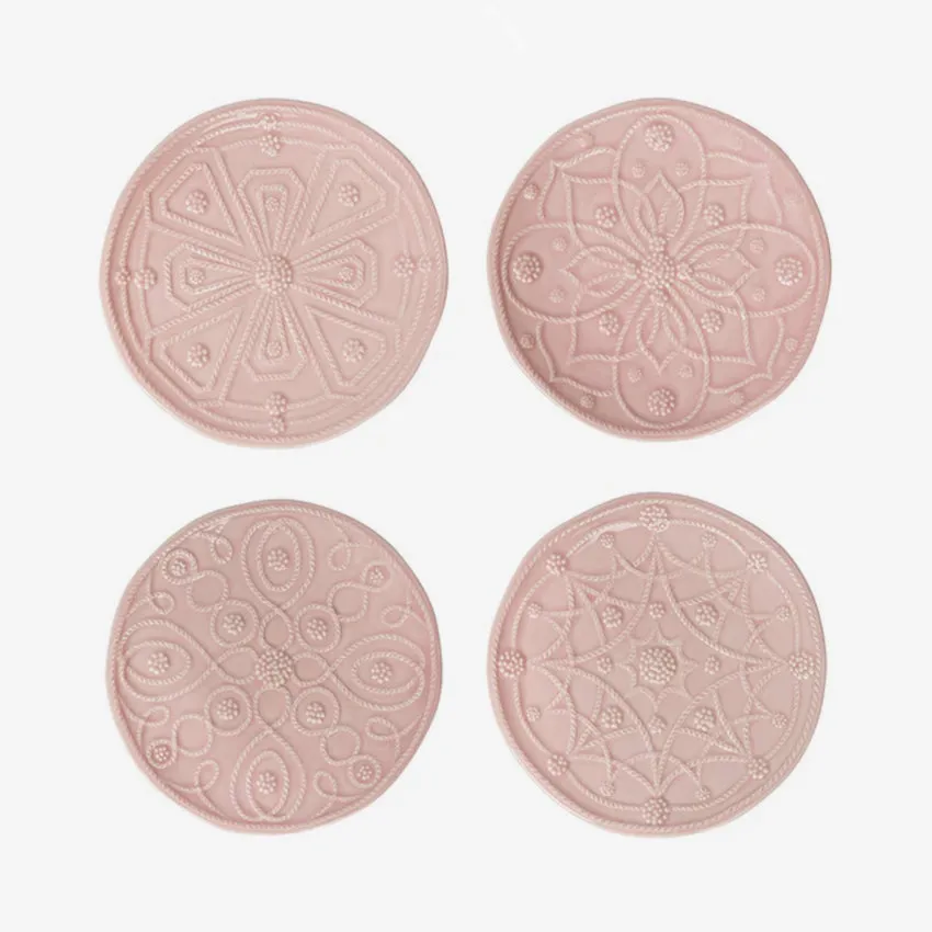 Juliska | Jardins Du Monde Plate Assorted - Set of 4