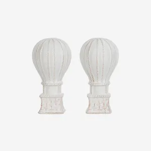 Juliska | L'Amour Toujours Hot Air Balloon Salt & Pepper - Set of 2