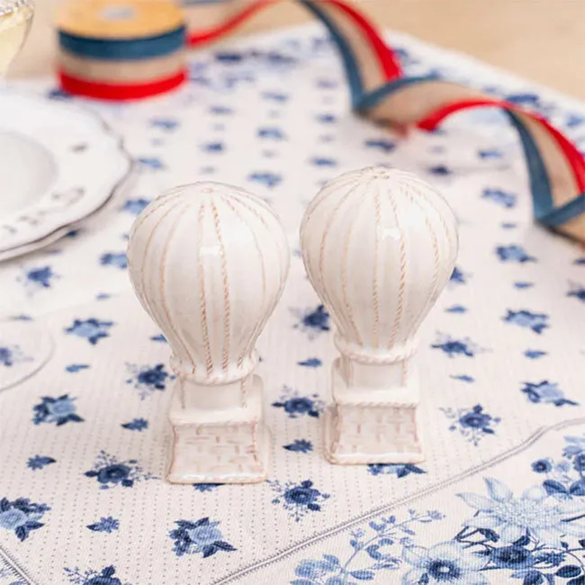 Juliska | L'Amour Toujours Hot Air Balloon Salt & Pepper - Set of 2