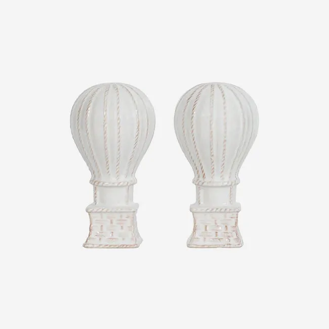 Juliska | L'Amour Toujours Hot Air Balloon Salt & Pepper - Set of 2