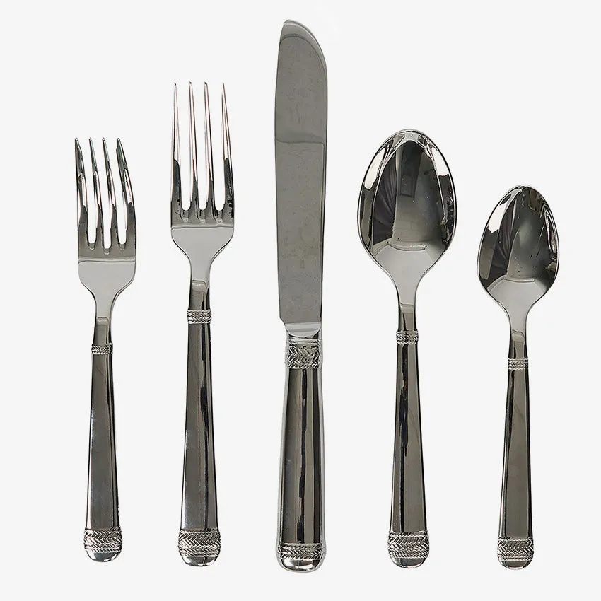 Juliska | Le Panier 5Pc Place Setting - Polished