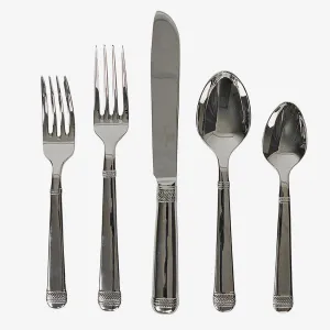 Juliska | Le Panier 5Pc Place Setting - Polished