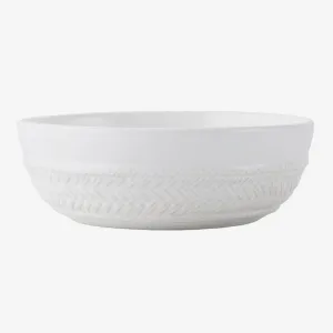 Juliska | Le Panier Coupe Bowl - Whitewash