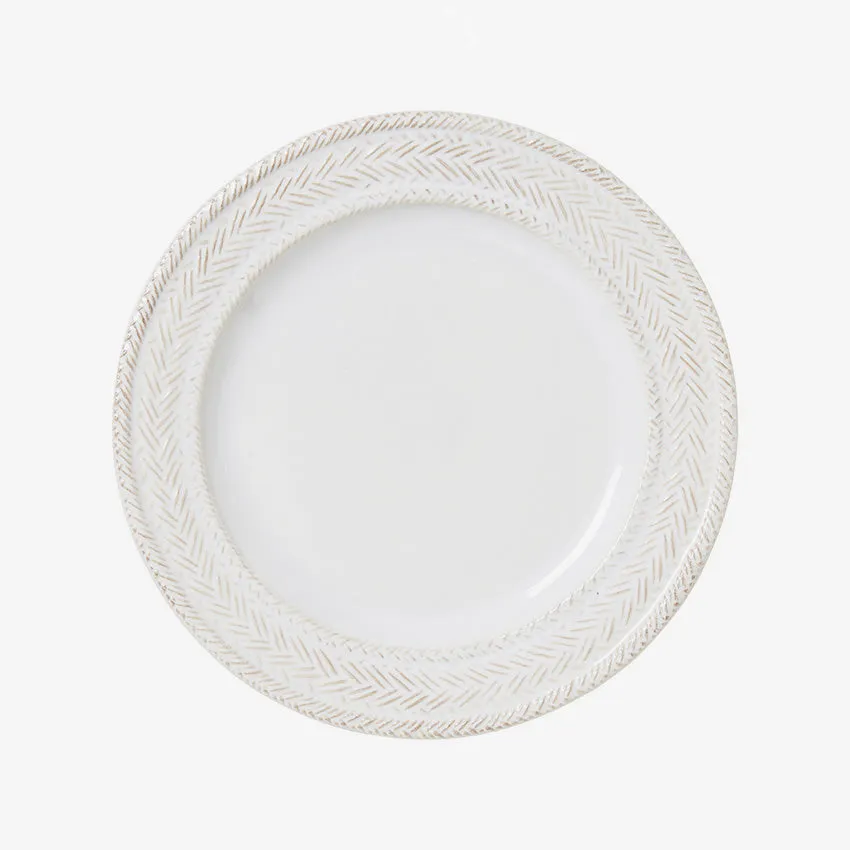 Juliska | Le Panier Plate - Whitewash