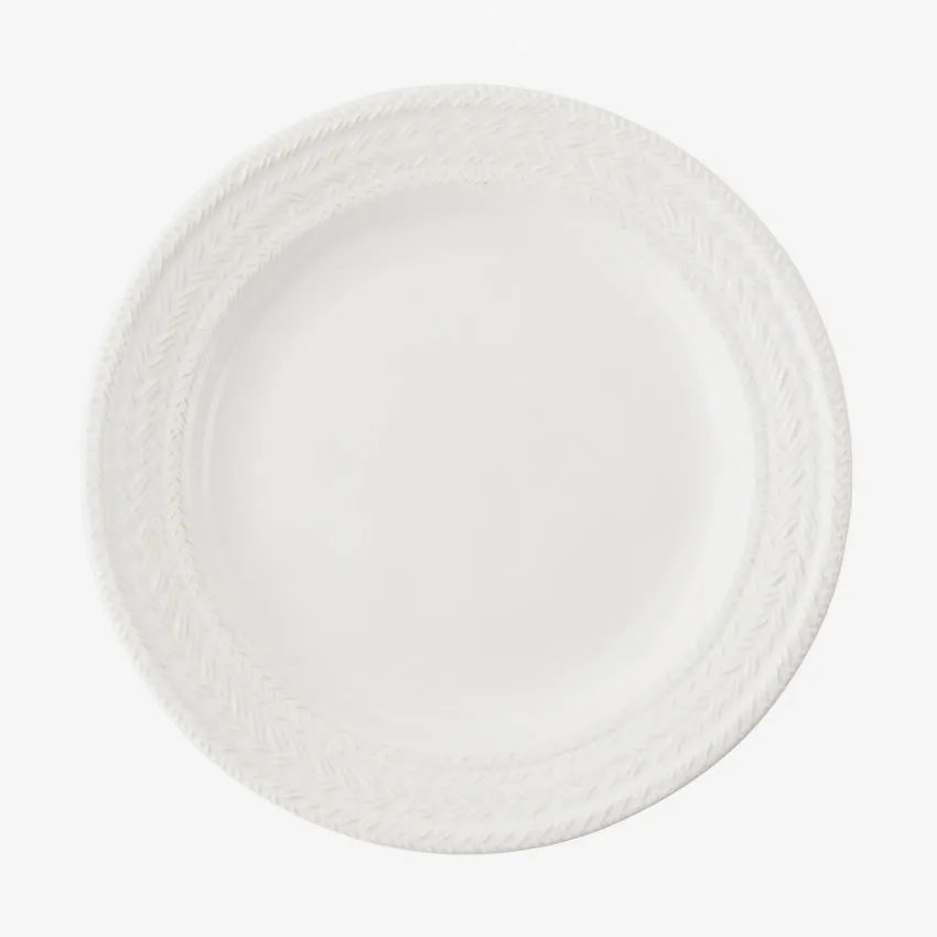 Juliska | Le Panier Plate - Whitewash