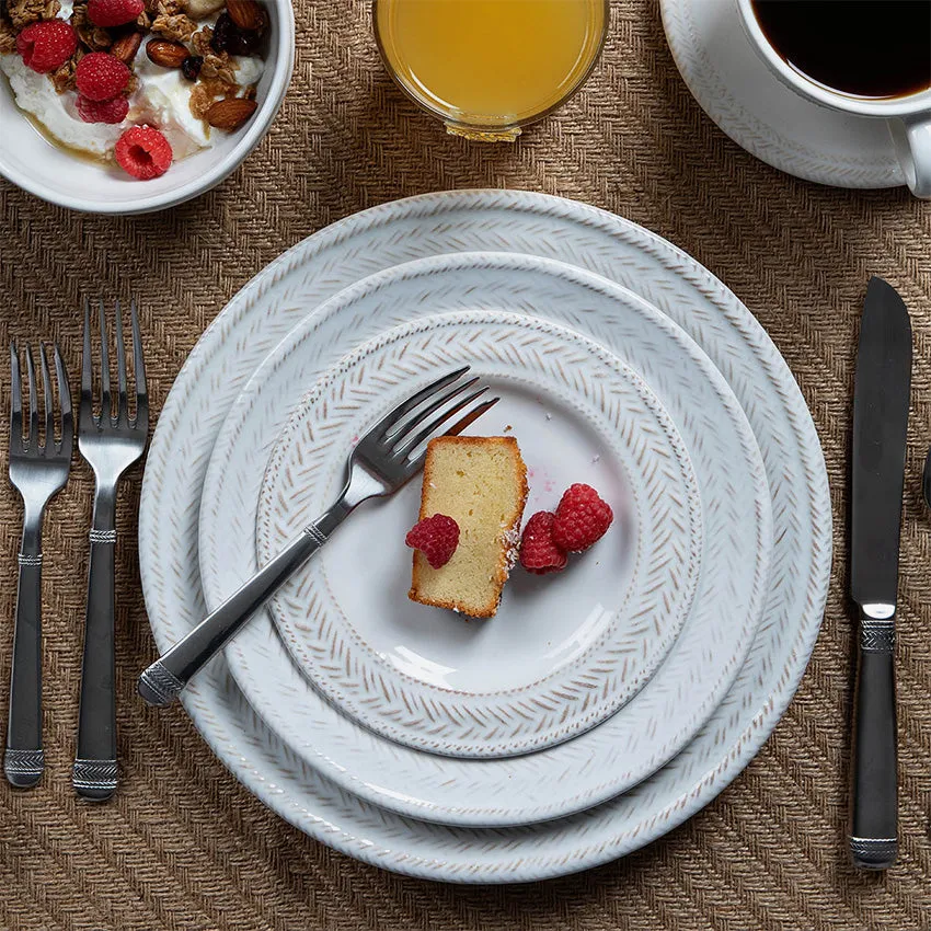 Juliska | Le Panier Plate - Whitewash