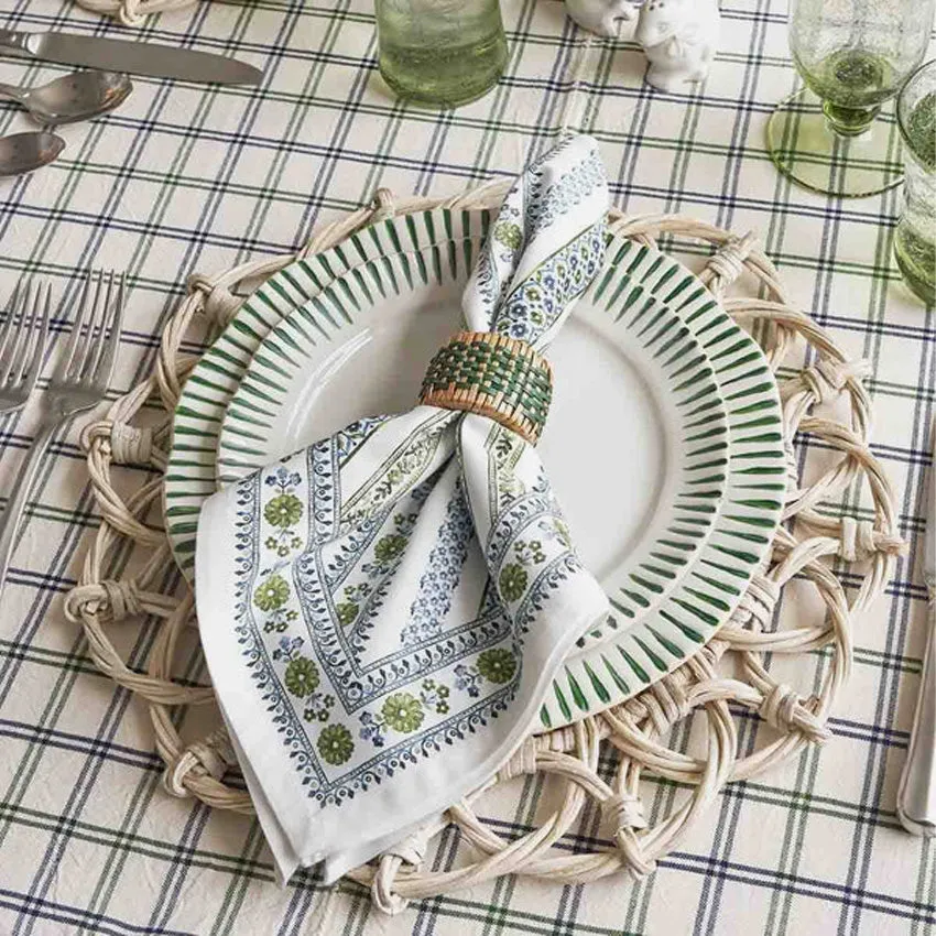 Juliska | Sitio Stripe Plate