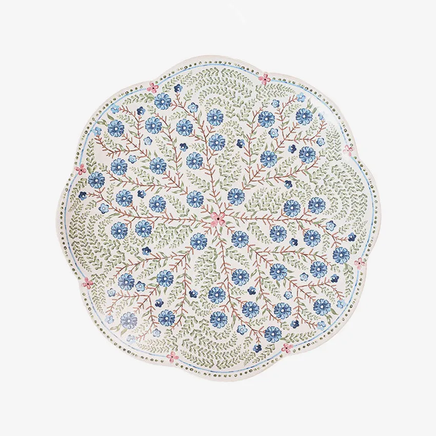 Juliska | Villa Seville Scalloped Dessert/Salad Plate