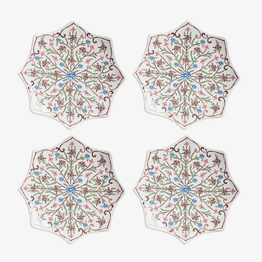Juliska | Villa Seville Scalloped Side/Cocktail Plate - Chambray