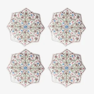 Juliska | Villa Seville Scalloped Side/Cocktail Plate - Chambray