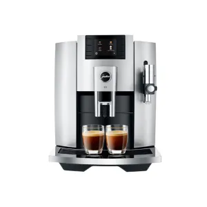 Jura | Chrome E8 Coffee Machine