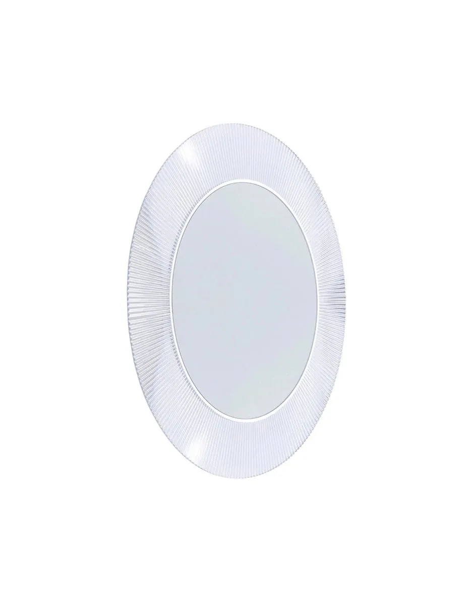 Kartell All Saints Mirror, Crystal