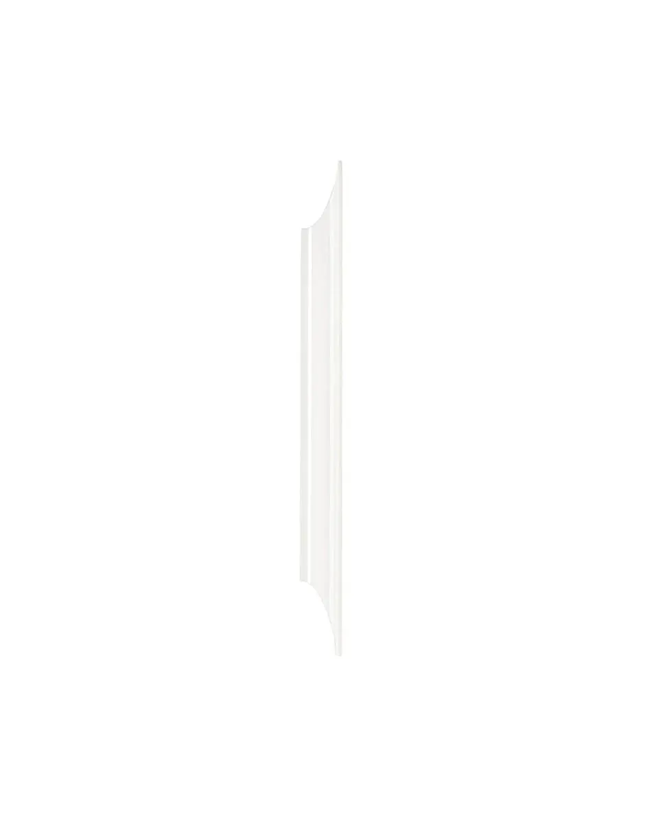Kartell Francois Ghost Mirror 79x65 Cm, White