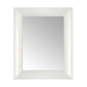 Kartell Francois Ghost Mirror 79x65 Cm, White