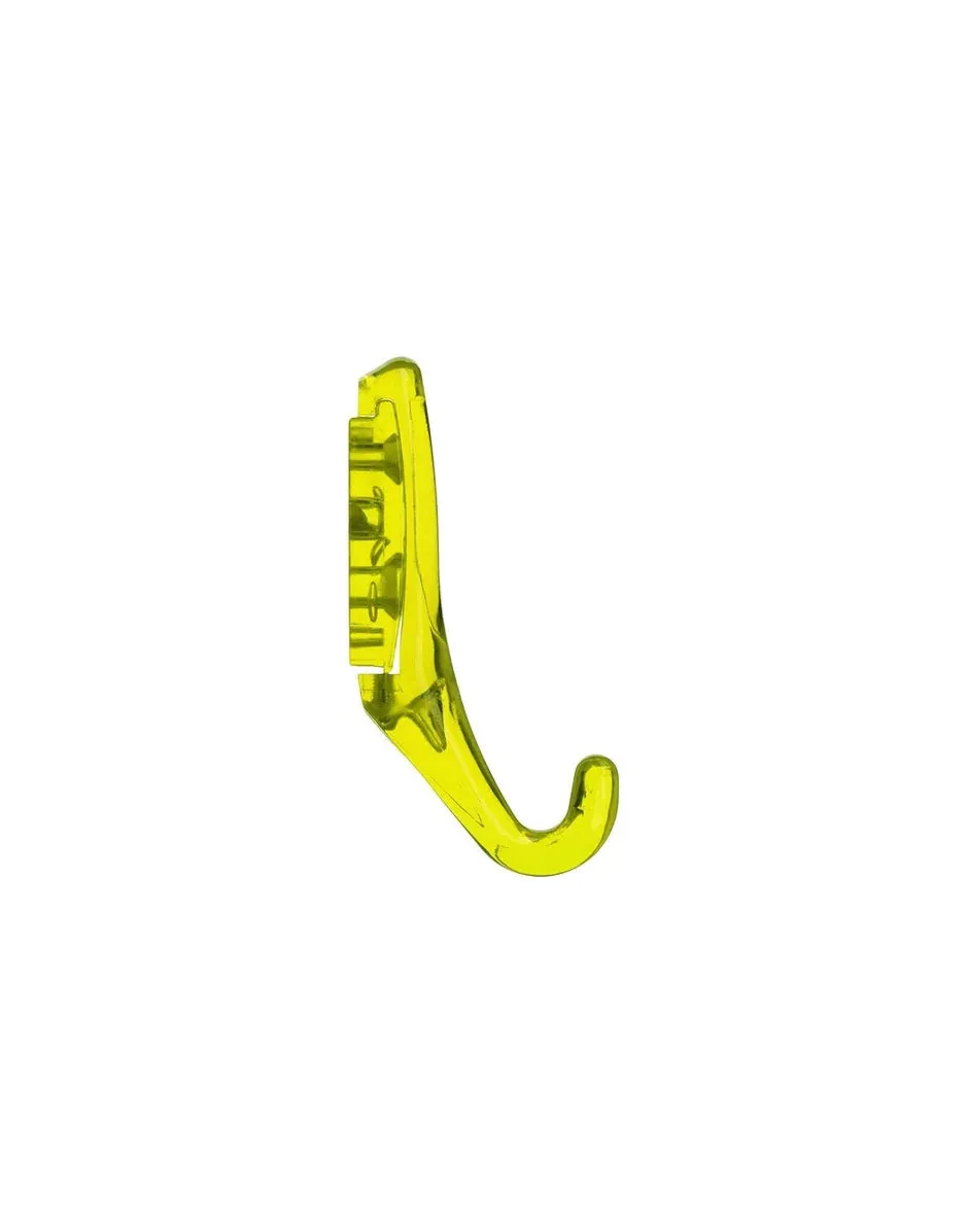Kartell Hanger Set Of 4 Hooks Small, Yellow