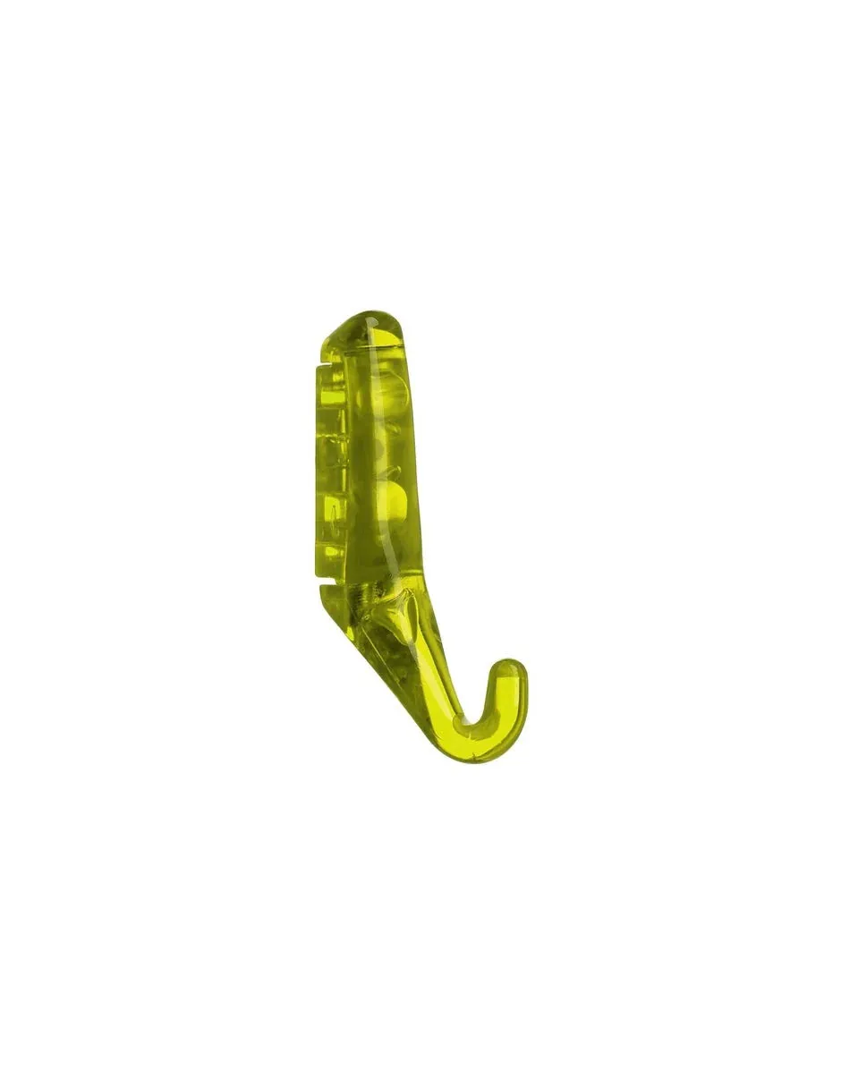 Kartell Hanger Set Of 4 Hooks Small, Yellow