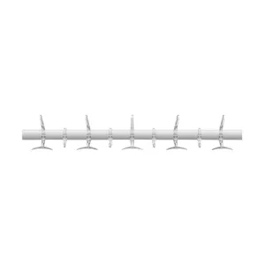 Kartell Hanger Wall 90 Cm, Crystal