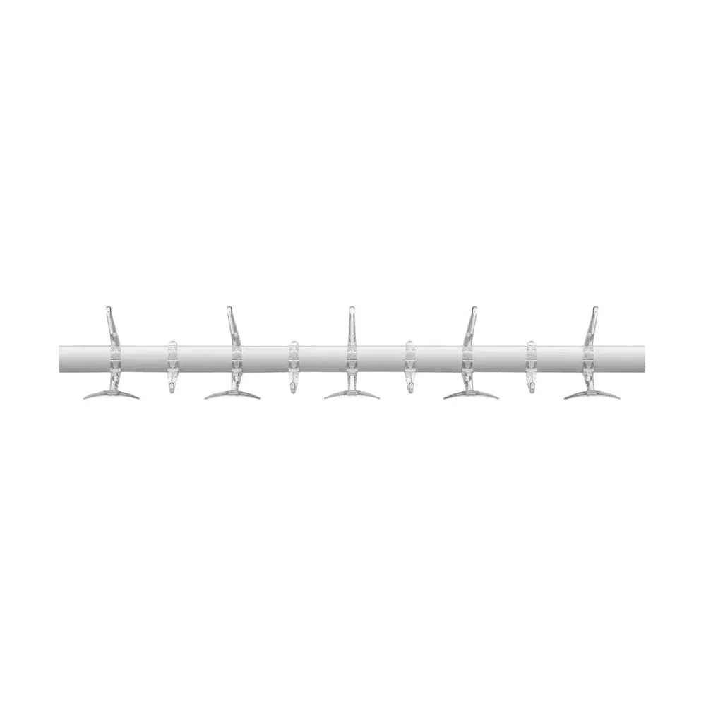 Kartell Hanger Wall 90 Cm, Crystal