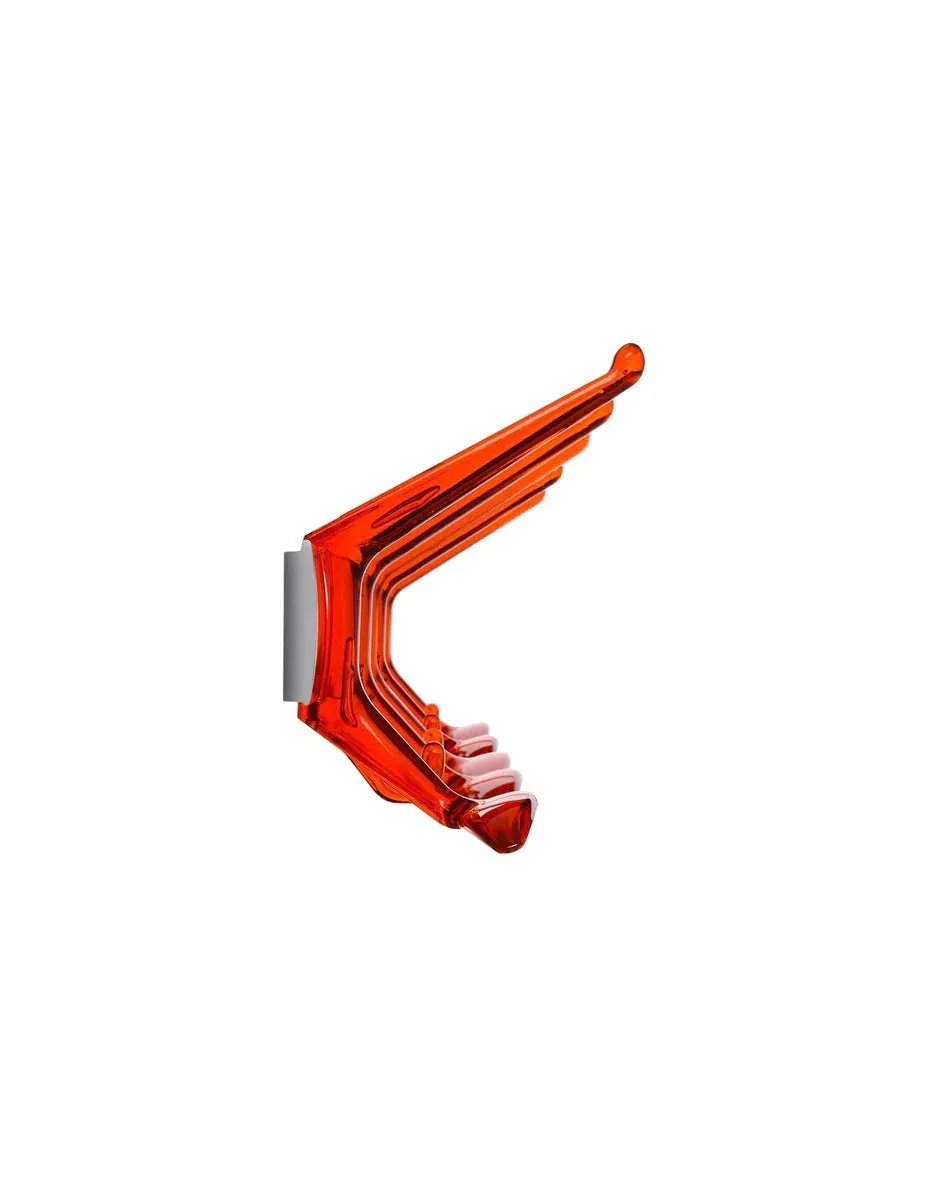 Kartell Hanger Wall 90 Cm, Orange Red