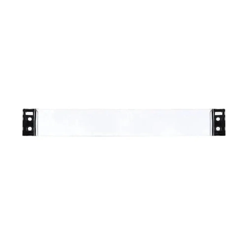 Kartell Rail Towel Rack 30 Cm, Crystal