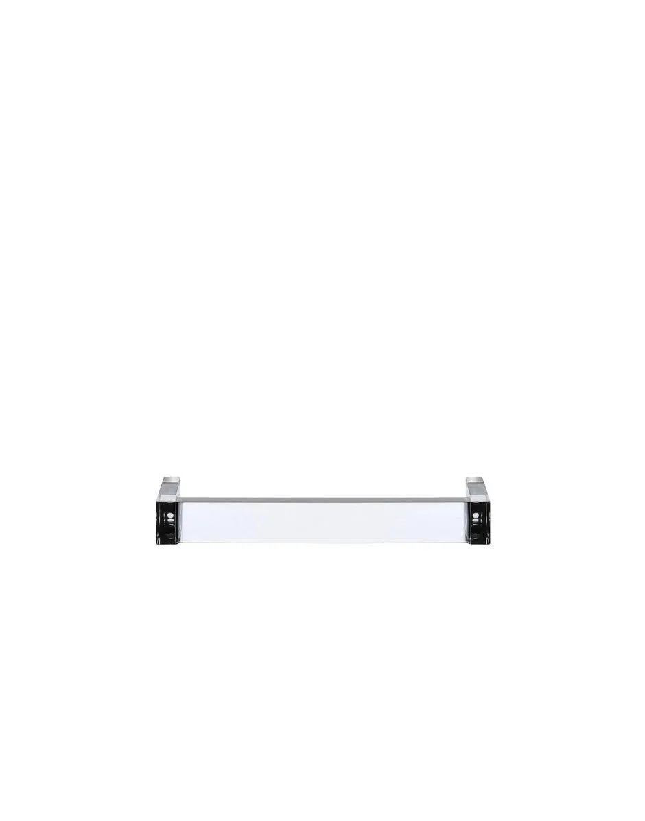 Kartell Rail Towel Rack 30 Cm, Crystal