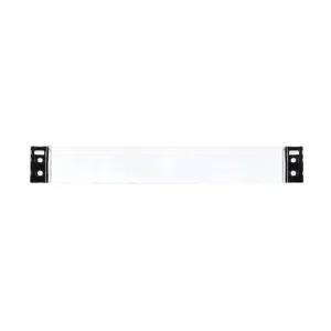 Kartell Rail Towel Rack 30 Cm, Crystal