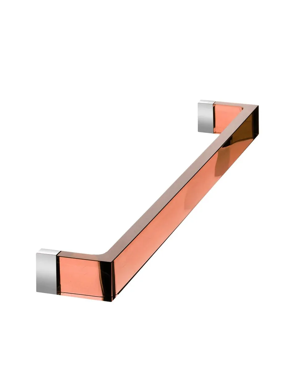 Kartell Rail Towel Rack 45 Cm, Nude