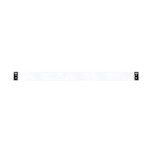 Kartell Rail Towel Rack 60 Cm, Crystal