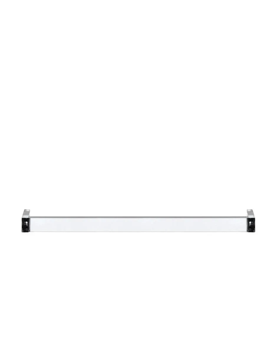 Kartell Rail Towel Rack 60 Cm, Crystal