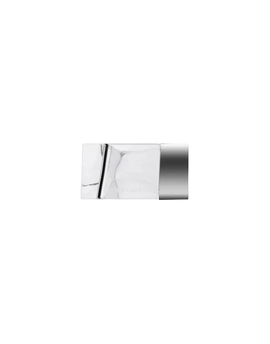 Kartell Rail Towel Rack 60 Cm, Crystal
