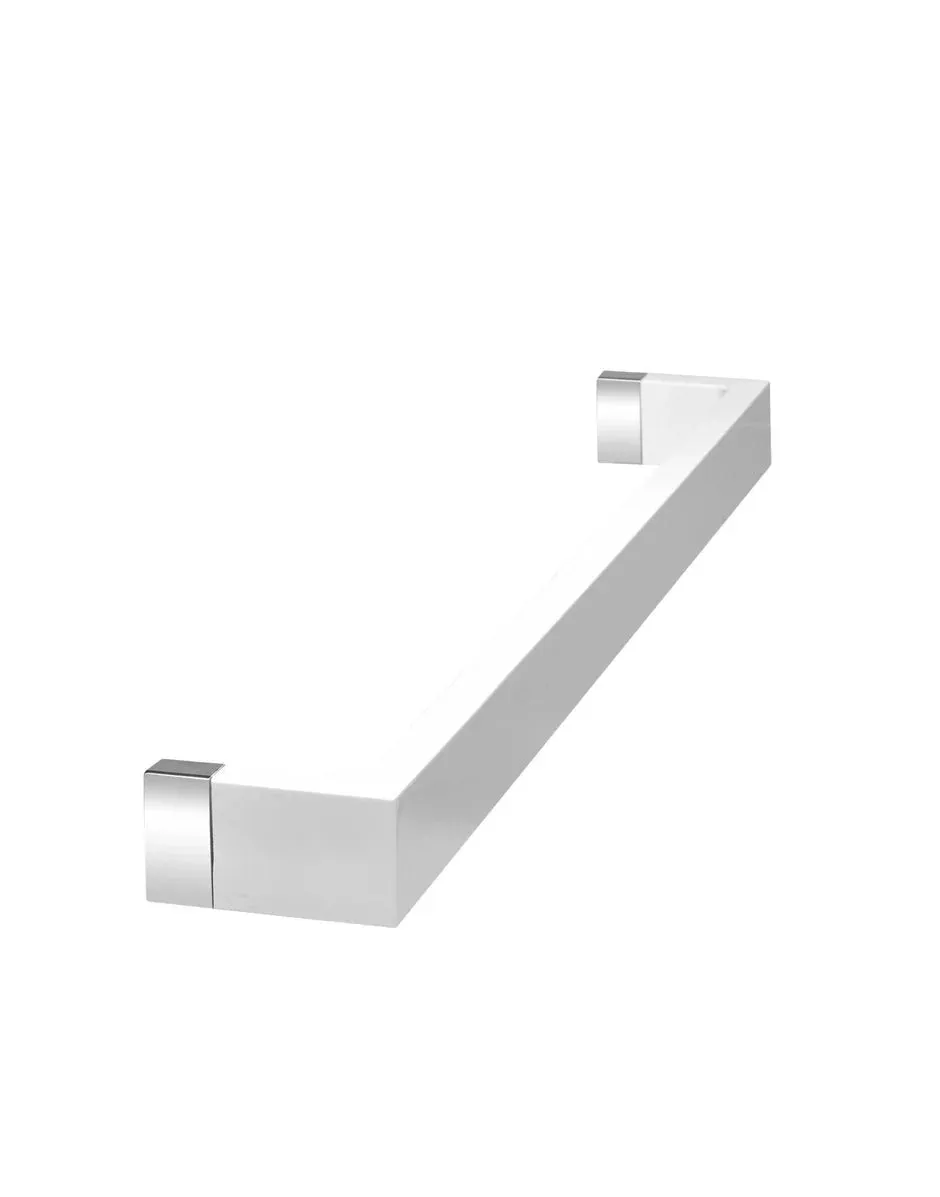 Kartell Rail Towel Rack 60 Cm, White