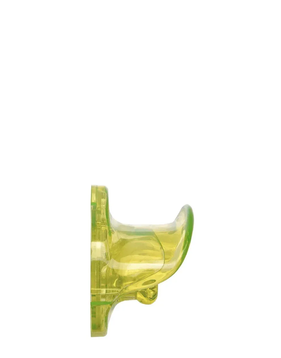 Kartell Set Of 2 Wall Clothes Hook, Yellow