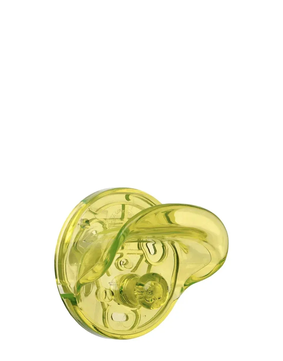 Kartell Set Of 2 Wall Clothes Hook, Yellow