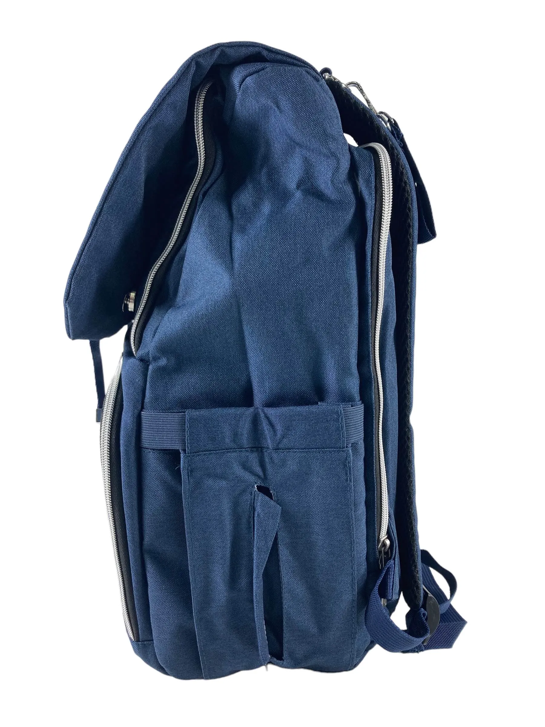 KeaBabies Explorer Diaper Backpack, Navy Blue