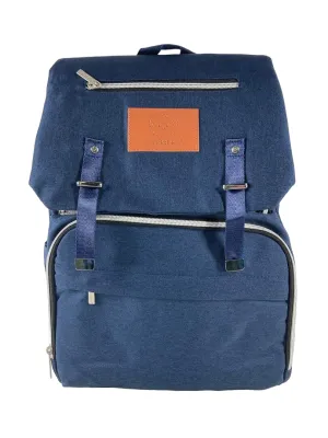 KeaBabies Explorer Diaper Backpack, Navy Blue