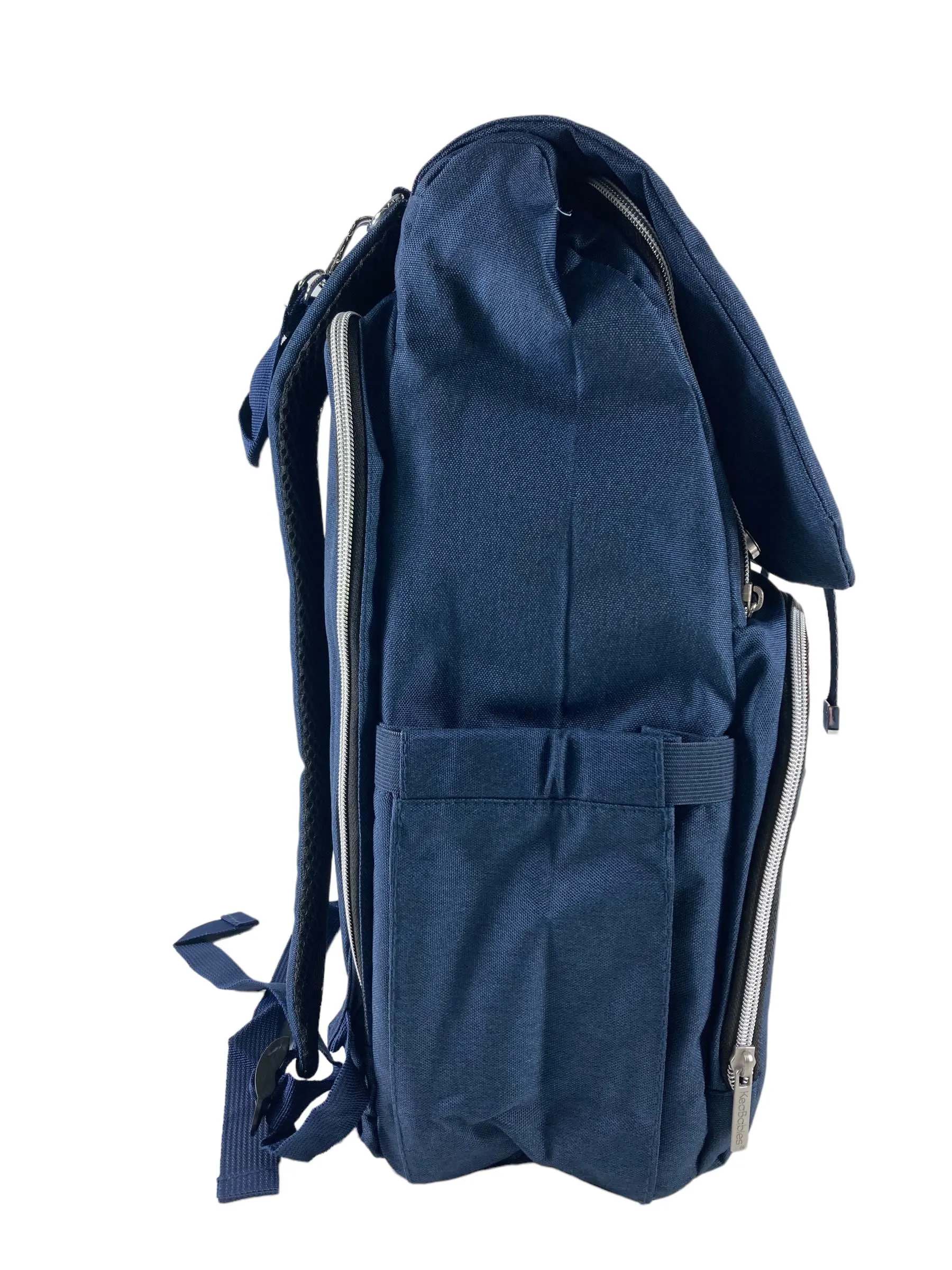 KeaBabies Explorer Diaper Backpack, Navy Blue