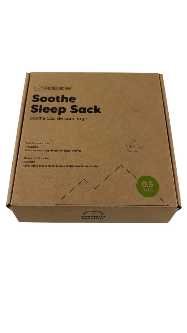 KeaBabies Soothe Sleep Sack, Large, Keastory