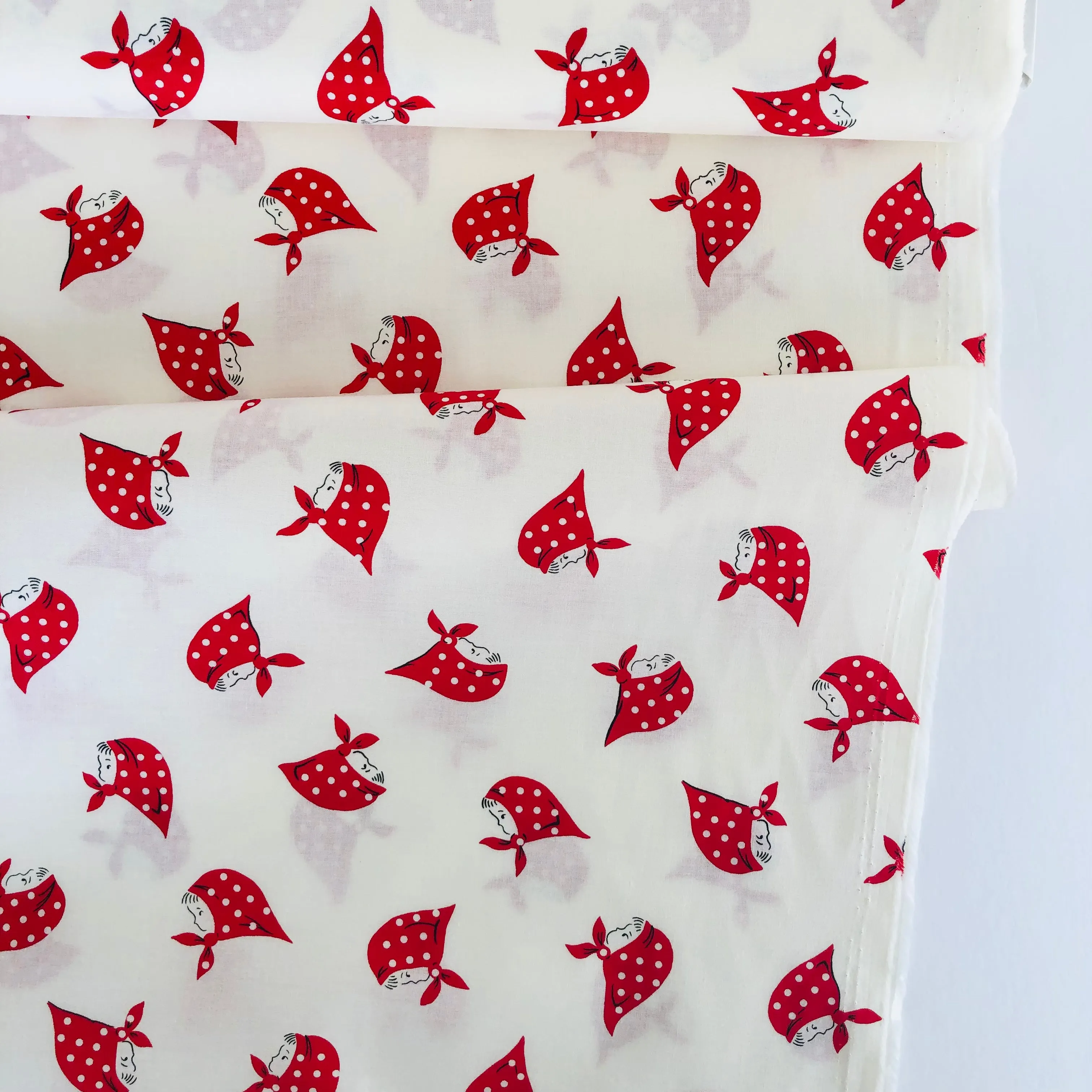 Kerchief Girl - Red - Petit Joli - Kei