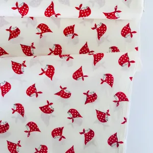 Kerchief Girl - Red - Petit Joli - Kei