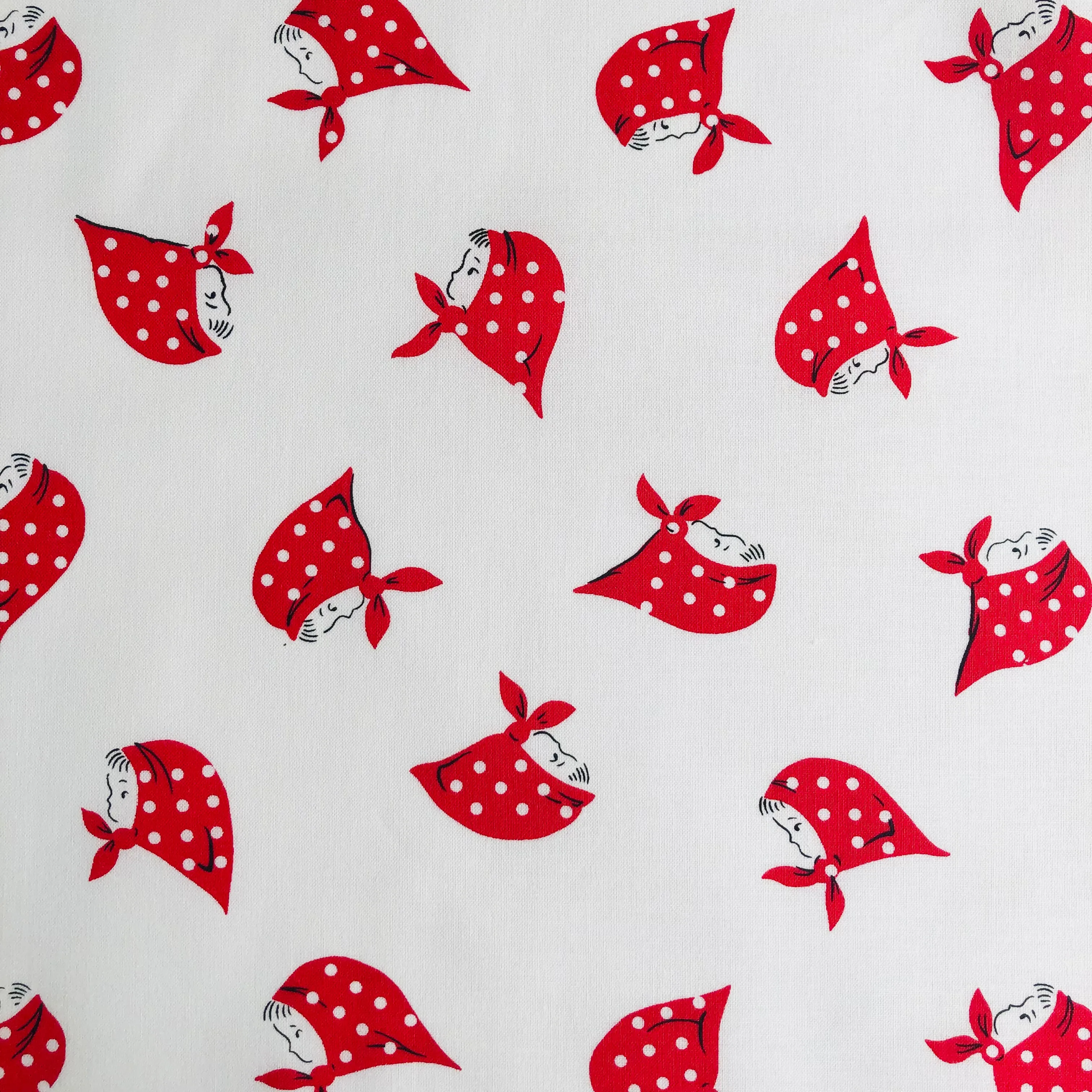 Kerchief Girl - Red - Petit Joli - Kei
