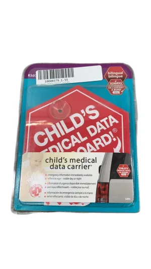 KidCo Medical Data Carrier