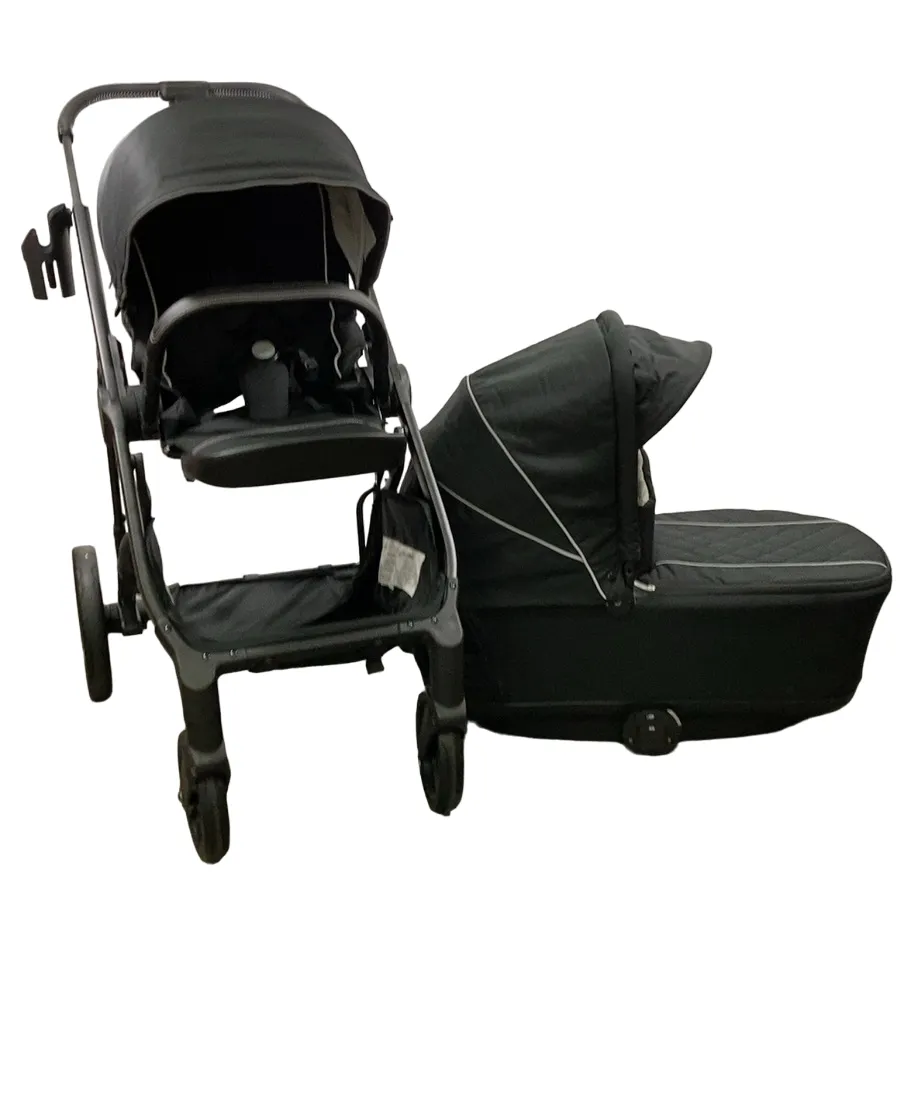 KidCo Uno  Travel System, 2023, Allegra Black